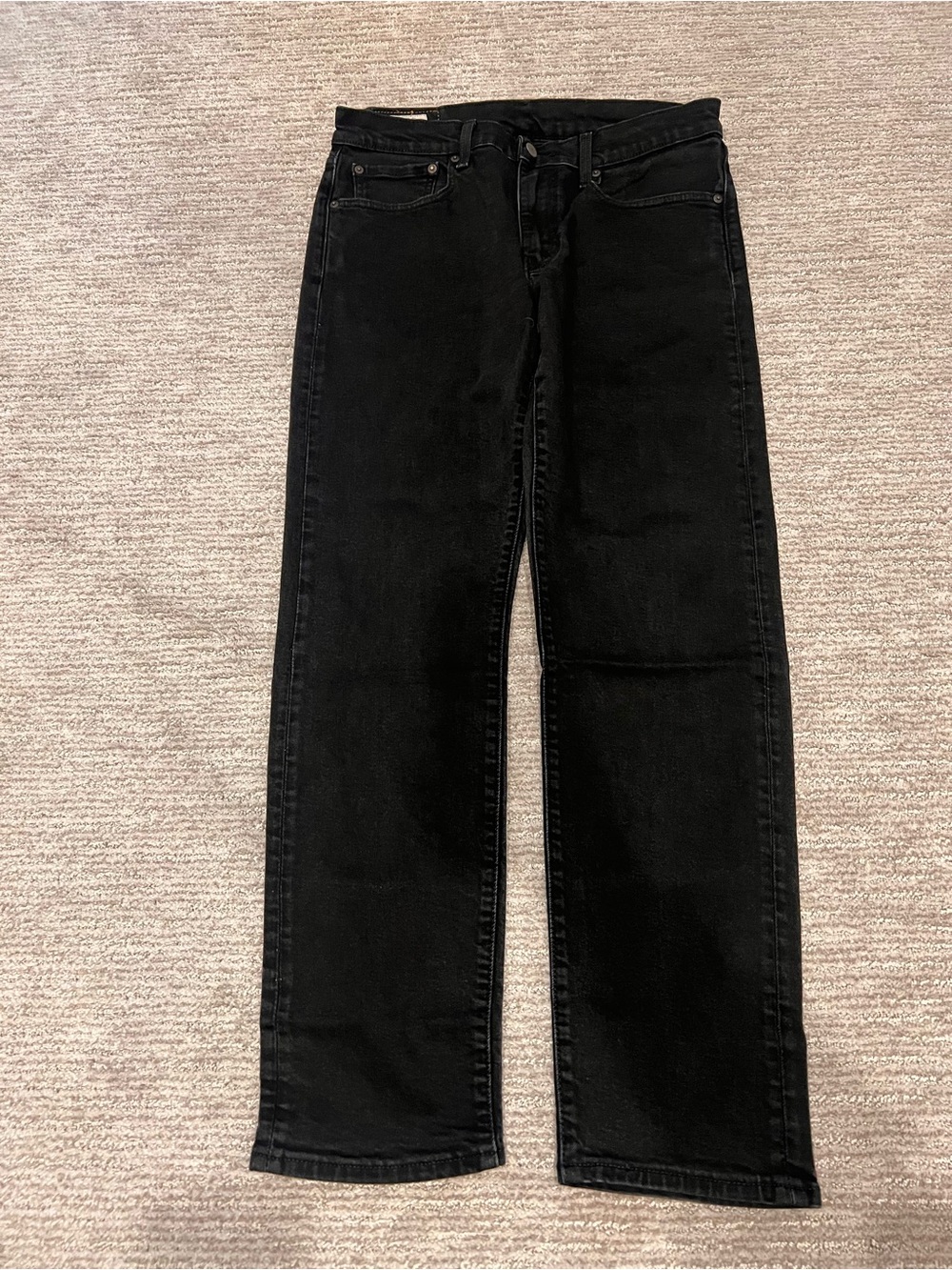Men’s Levi’s 502 Jeans, 32 x 32, black colour, good condition